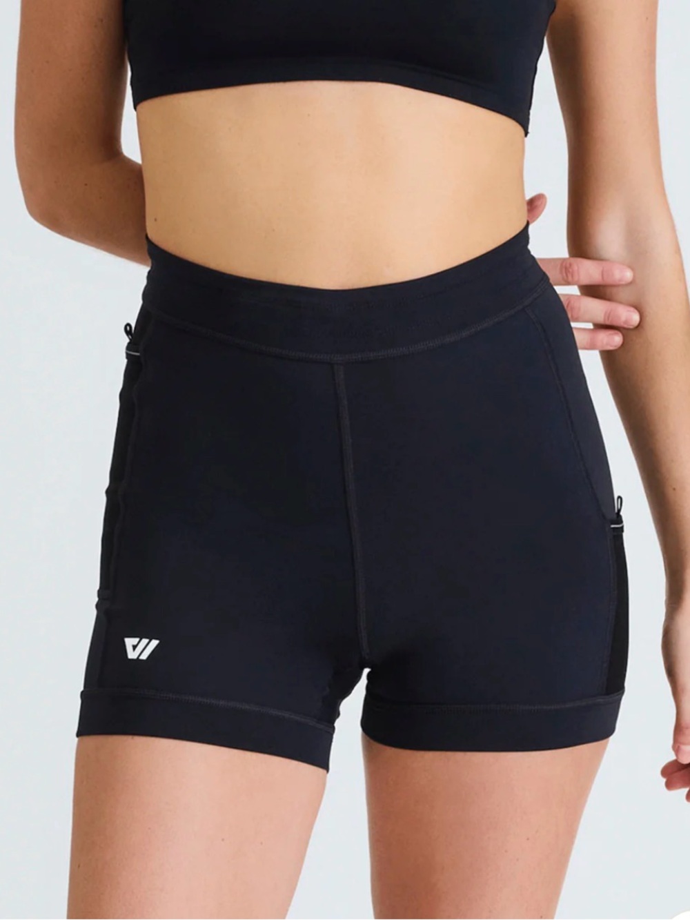 Walaco women’s distance half tight, size S